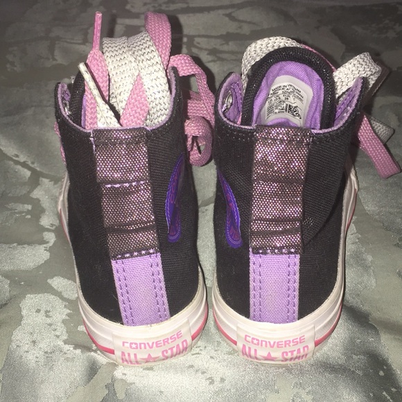 Little girls Converse - Picture 4 of 6